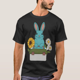 Hasen Angelköder-Box Geschenk T-Shirt