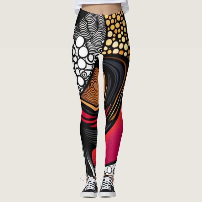 Hasen aus leggings (Vorderseite)