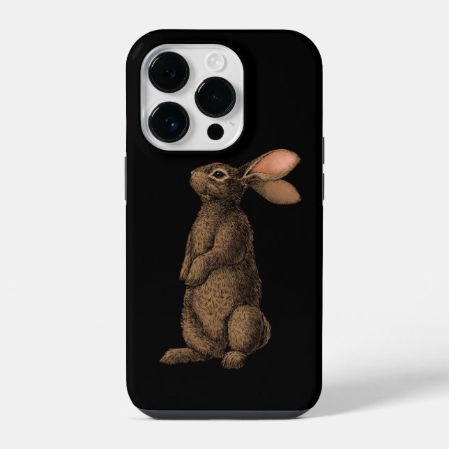 Hasen Case-Mate iPhone-Hülle iPhone Hülle (Rückseite)