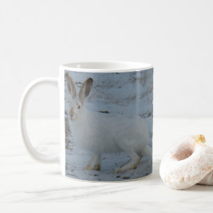 Hasen des Snowshoe-R23 Kaffeetasse