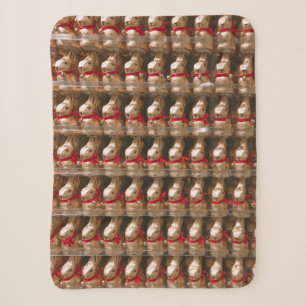 Hasen-Figuren Sherpadecke