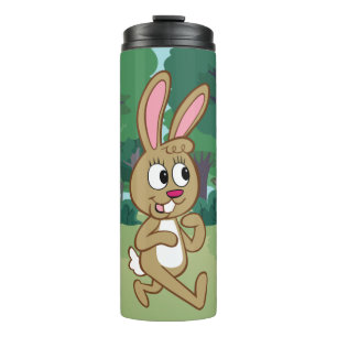 Hasen FörsterRick   Becky Thermosbecher