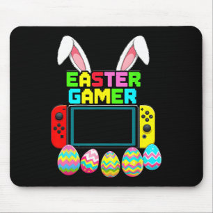 Hasen-Gaming-Controller-Gamer-Jungs-Lustiger-Video Mousepad