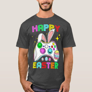Hasen Gaming-Controller Videospiel Liebhaber Gamer T-Shirt