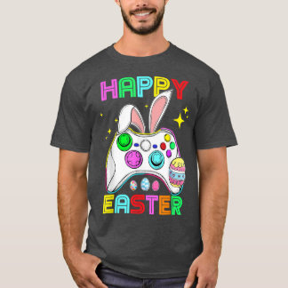 Hasen Gaming-Controller Videospiel Liebhaber Gamer T-Shirt