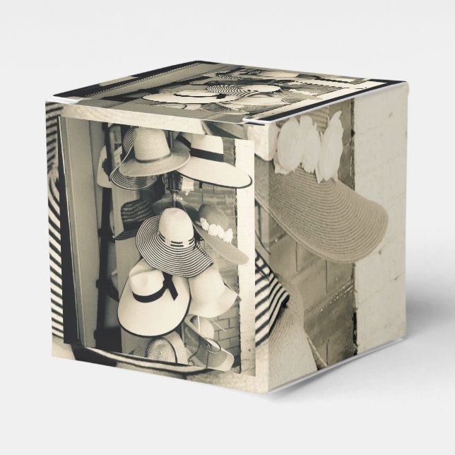 Hasen Geschenkschachtel (Vorderseite)