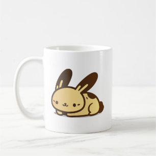 Hasen-Illustration Süße Tier-Kunstwerkgestaltung Kaffeetasse