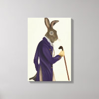 Hasen in Lila Hülle