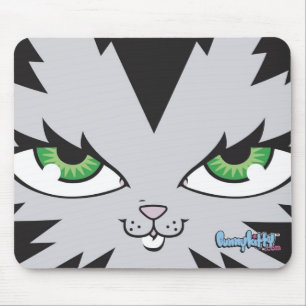 Hasen-Kitty-Gesicht-Mauspad Mousepad