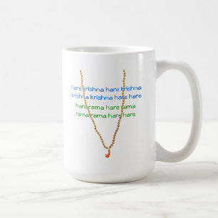 Hasen Krishna Mala Rosenbeet-Tasse Kaffeetasse