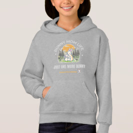 Hasen-Mama-Leben T-Shirt, Nur noch ein Hase-Shirt, Hoodie