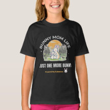 Hasen-Mama-Leben T-Shirt, Nur noch ein Hasen-Shirt