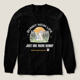 Hasen-Mama-Leben T-Shirt, Nur noch ein Hasen-Shirt Tri-Blend Shirt