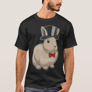 Hasen-Pflege-Zylinder-Hochzeit T-Shirt