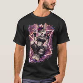 Hasen-Punk T-Shirt