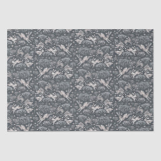 Hasen Schnee Feld Weiße Kaninchen Winter Muster Gr Seidenpapier