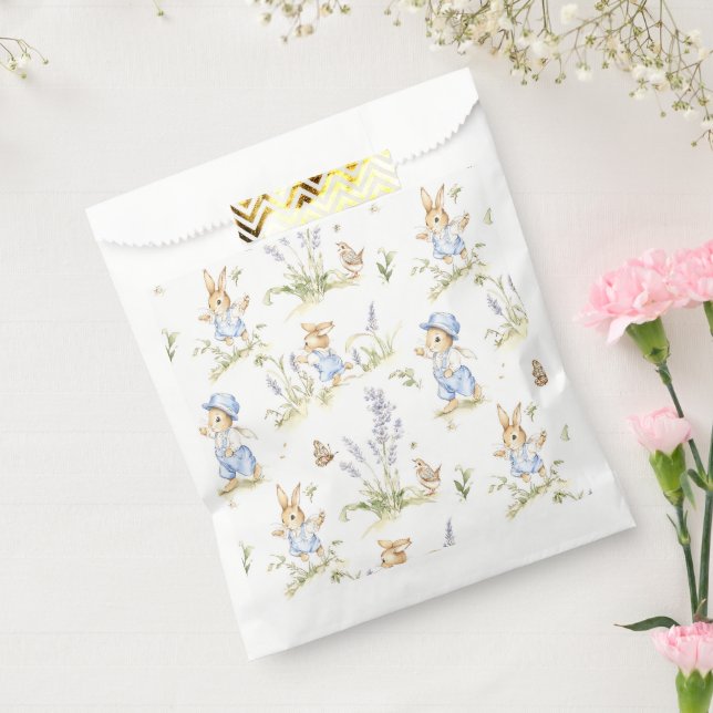 Hasen-Vintage-Kaninchen Geschenktütchen (Versiegelt)