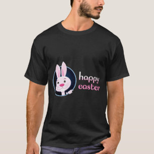 Hasen W Frohe Ostern Lehrer Illustration T-Shirt