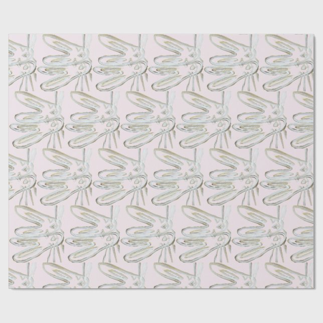 Hasen-Wrapapier Geschenkpapier (Flach)