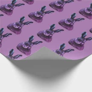 Hasen, zeichnend Kaninchen Geschenkpapier