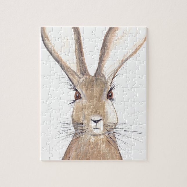 Hasengewässer Kaninchenwaldtiere Puzzle (Vertikal)