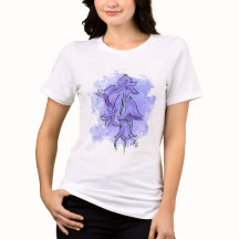 Hasenglockenblumen-Shirt