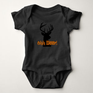 Hasengrau Baby Strampler