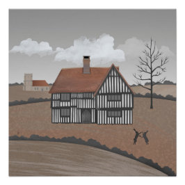 Hasenhaus Poster