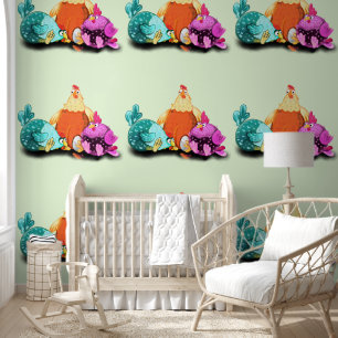 Hasenhühner Wartete Eier bis Hatch Tapete