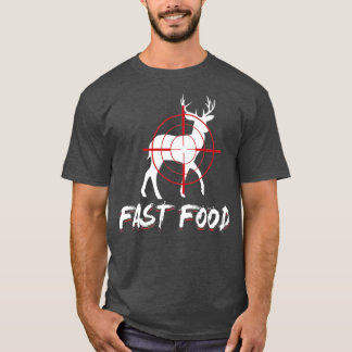 Hasenjagd auf Frauen und Männer Hirsche oder Elche T-Shirt