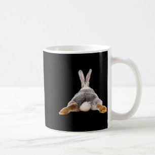 Hasenkaninchen Hintern Schwanz süßes T-Shirt Kaffeetasse