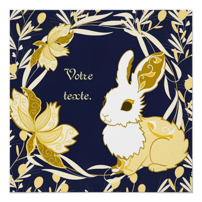 Hasenkoko Poster (Vorderseite)