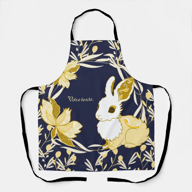 Hasenkoko Schürze (Vorderseite)