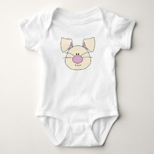 Hasenkopf Baby Strampler