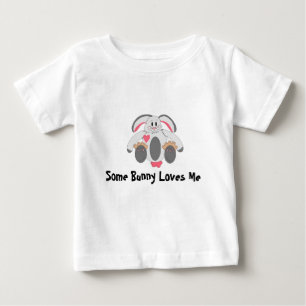Hasenliebe Baby T-shirt
