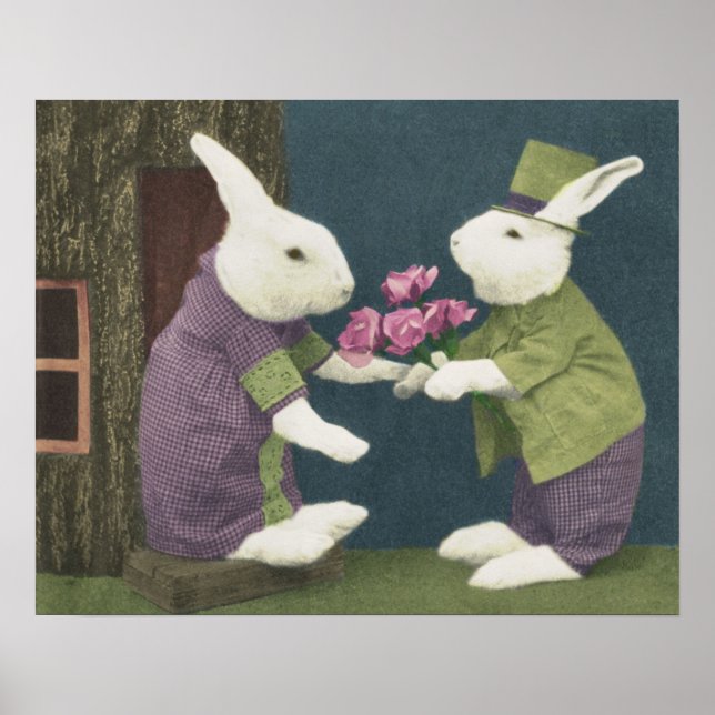 Hasenliebe Poster (Vorne)
