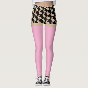 "HASENOHREN" - ACTIVEWEAR-LEGGINGS LEGGINGS