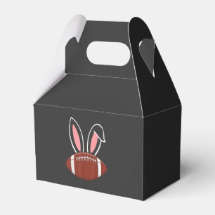 Hasenohren American Football Geschenkschachtel