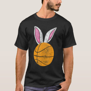 Hasenohren Basketball-Fänger Frohe Ostern Jungen g T-Shirt