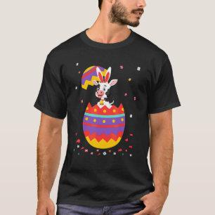 Hasenohren-Eier-Kostüm Süßer Ostertag Grafik Co T-Shirt