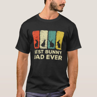 Hasenpapa-Kaninchen-Hase T-Shirt