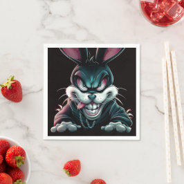 Hasenpapierhandtuch Serviette