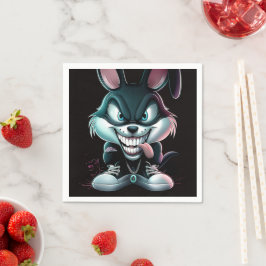 Hasenpapierhandtuch Serviette