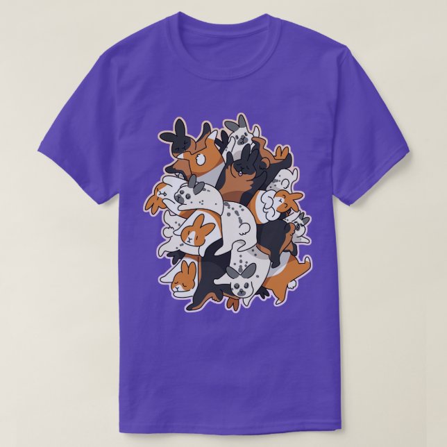 Hasenpulk T-Shirt (Design vorne)