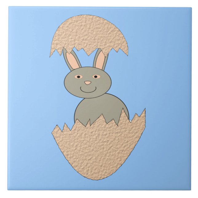 Hasenschlaf aus der eggrässlichen Tile Fliese (Vorderseite)