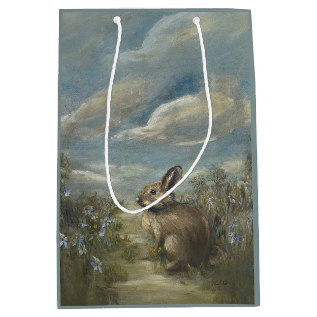 Hasenstraße Mittlere Geschenktüte (Vorderseite)