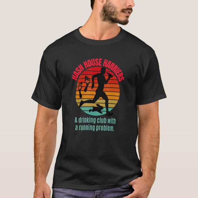 Hash House Harriers T-Shirt (Vorderseite)