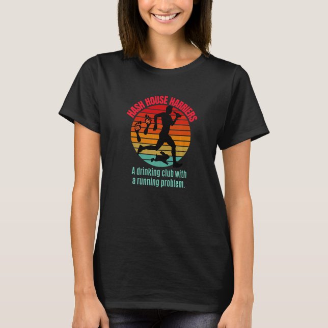 Hash House Harriers T-Shirt (Vorderseite)