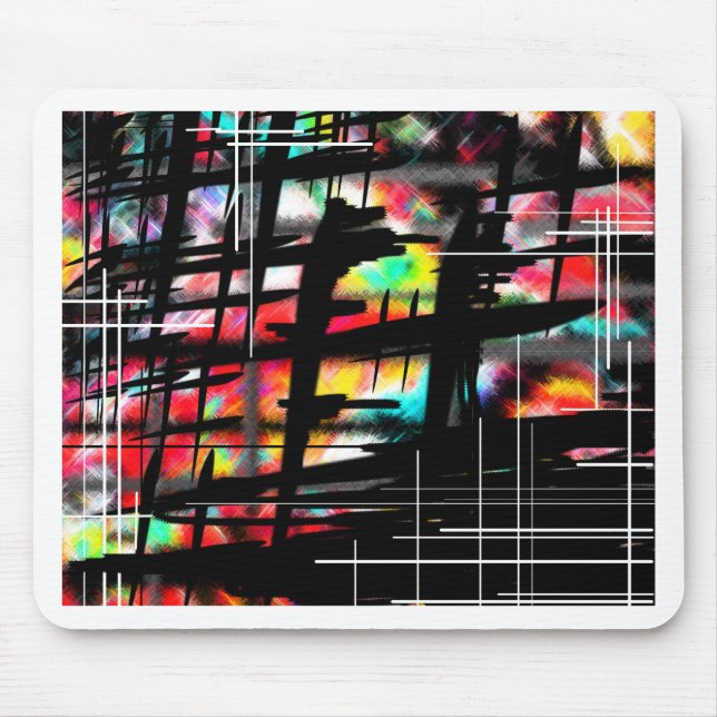 Hash-Tag Art von AOM Design Mousepad (Vorne)