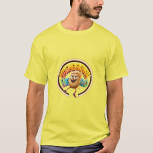 Hashbrawn Hero T - Shirt Design